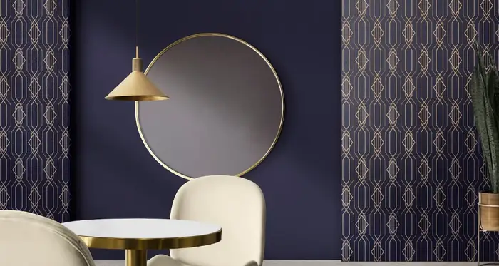 Поклейка фотообоев в Минске - стыковка панно без швов