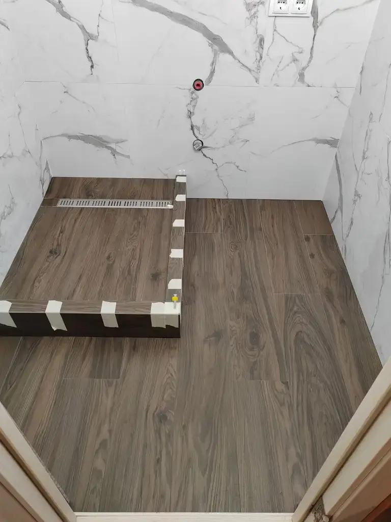 чистовая укладка