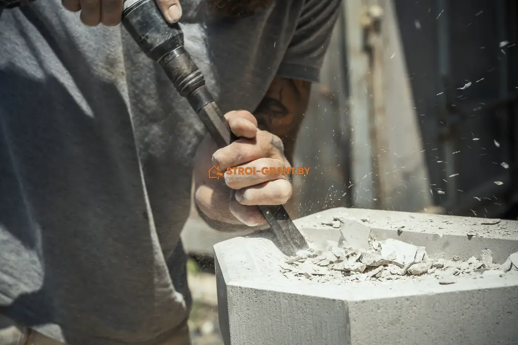 Демонтаж стяжки Минск — снятие плитки, демонтаж тёплого пола, подготовка основания