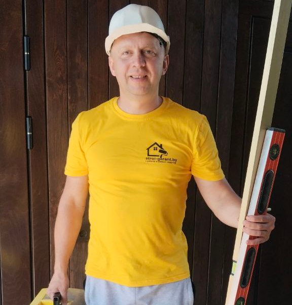 Александр Каратеев - мастер по ремонту квартир в Минске